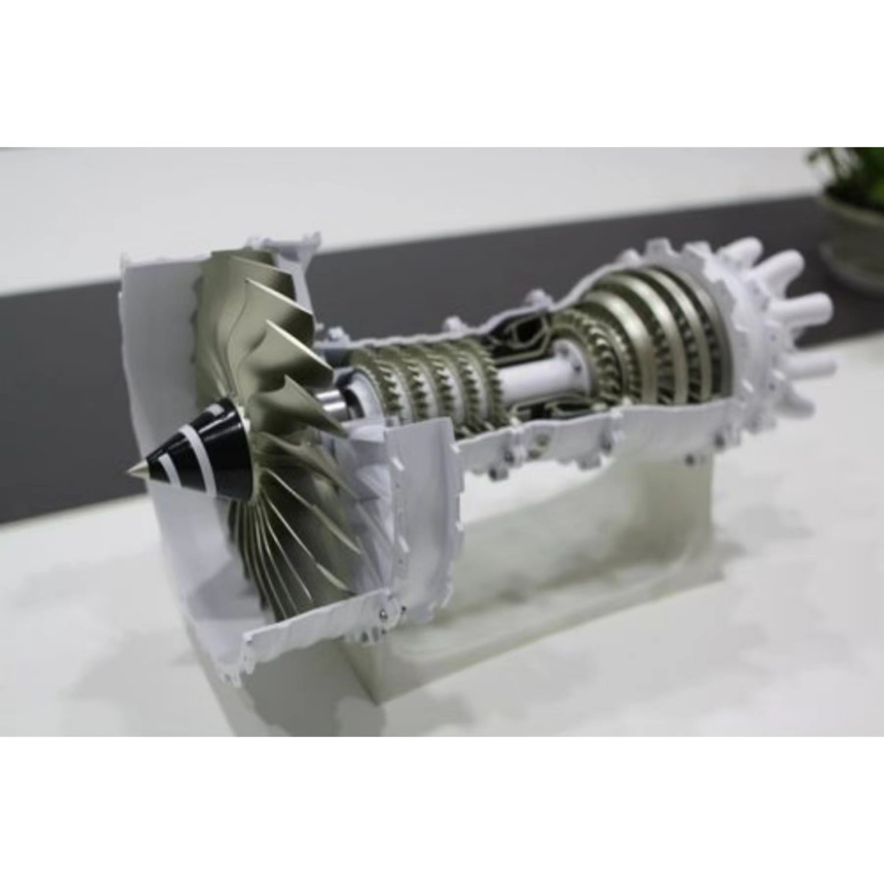 Custom CNC Aluminum Machining Centre EMD ODM 3D Printed Aviation Parts Industrial-Grade Prototype Models Aluminum Alloy